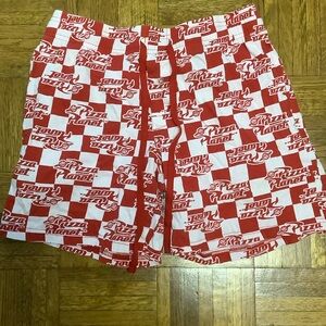 Pizza Planet sleep shorts for men